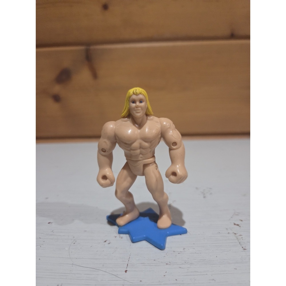 1998 NICKELoDEON ACTION LEAGUE KABLAM KING FLESH 3.25" BURGER KING FIGURE (AF367